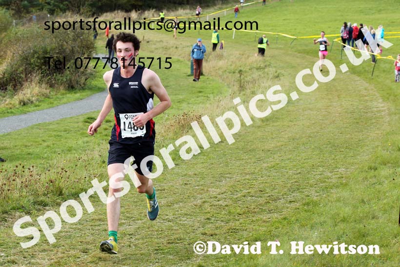 Senior mens 2021 North Eastern Harrier League, Druridge Bay. Photo: David T. Hewitson/Sports for All Pics